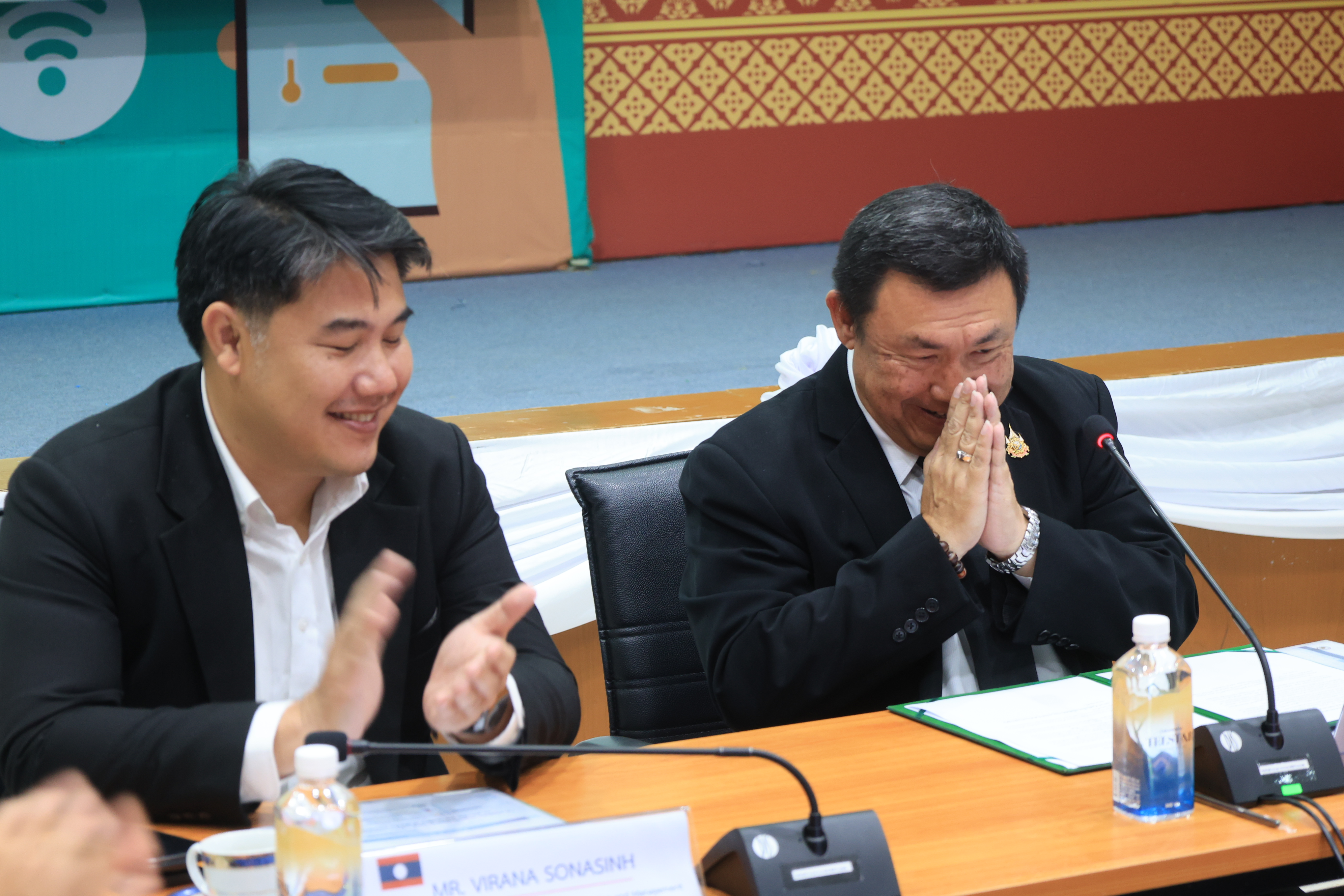 title - ส.ป.ก. ต้อนรับคณะผู้บริหารและเจ้าหน้าที่จากกรมบริหารและจัดการที่ดิน สปป.ลาว 